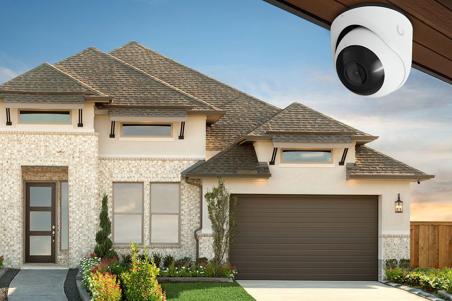 Luxury home exterior