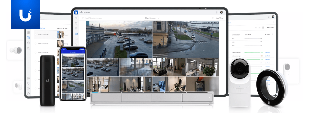 ubiquiti surveillence range header